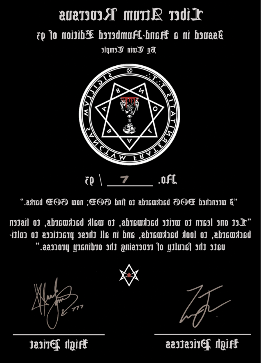 SIGNED* BLACK MASS COLLECTION: LIQUID 7